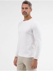 Lerros Basic tričká pre mužov LERROS - biela XXL