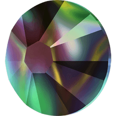 Swarovski Crystal Swarovski kryštáliky SS5 Rainbow Dark - 50 kusov