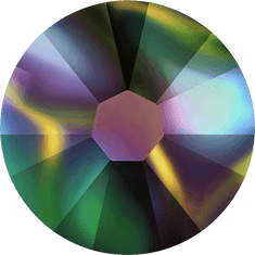 Swarovski Crystal Swarovski kryštáliky SS5 Rainbow Dark - 50 kusov