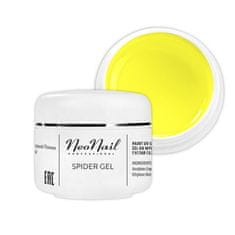 Neonail Spider LED-UV gél 5ml NeoNail neón žltý