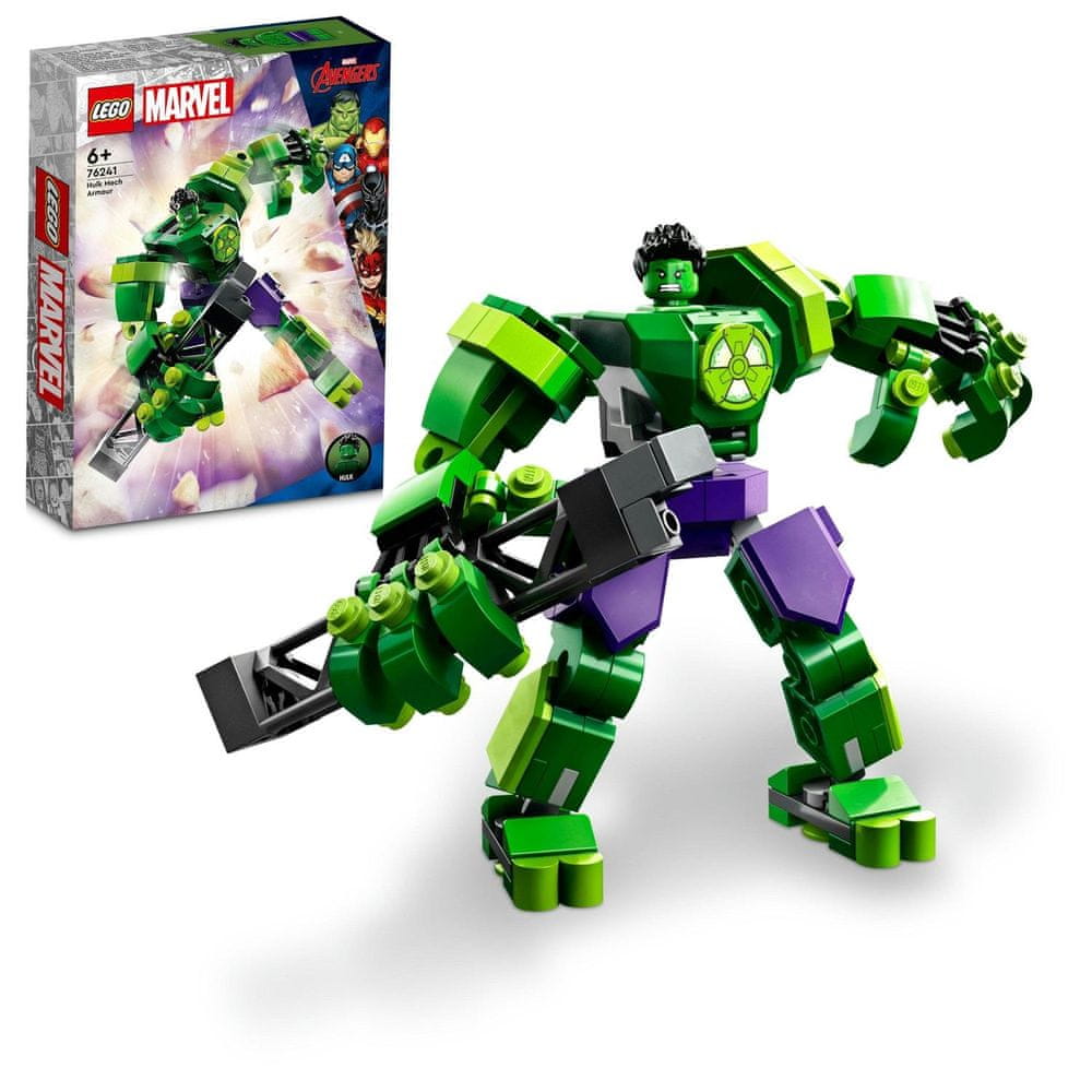 LEGO Marvel 76241 Hulk v robotickom brnení - rozbalené
