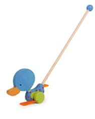 Legler small foot Ťahacie hračky kolísajúca sa kačička modrá