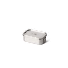 Kompaktný jednovrstvový obedový box z nehrdzavejúcej ocele Yogi Box+ 0,8 l