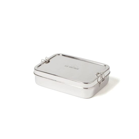 ECO Brotbox Obdĺžnikový box na obed a občerstvenie z nehrdzavejúcej ocele XL