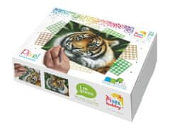 Pixelhobby Diamantová maľba - Tiger