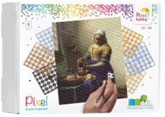 Pixelhobby Sada základných dosiek s pixelovými štvorcami Pixel Classic 4 - maľovanie Baby Vermeer