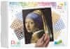 Súprava 4 základných dosiek Pixel Classic - Dievča s perlovou náušnicou - Vermeer