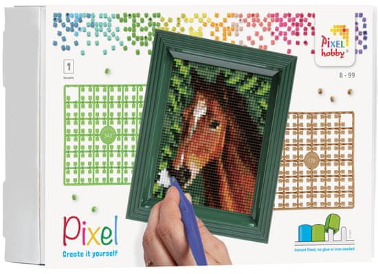 Pixelhobby Darčeková sada - Pixel Creative Set - Horse