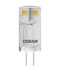 Osram LEDVANCE BASE PIN 10 0.9W/2700K G4 4058075758001