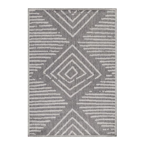 Ayyildiz Kusový koberec Aruba 4902 grey – na von aj na doma