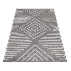 Ayyildiz Kusový koberec Aruba 4902 grey – na von aj na doma 80x150
