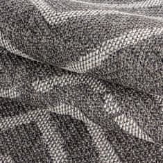 Ayyildiz Kusový koberec Aruba 4902 grey – na von aj na doma 80x150