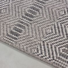 Ayyildiz Kusový koberec Aruba 4903 grey – na von aj na doma 80x150