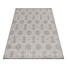 Ayyildiz Kusový koberec Aruba 4904 grey – na von aj na doma 140x200