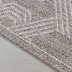 Ayyildiz Kusový koberec Aruba 4904 grey – na von aj na doma 60x100