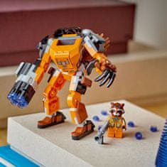 LEGO Marvel 76243 Rocket v robotickom brnení