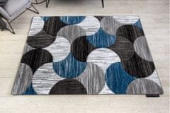 Dywany Lusczów Kusový koberec ALTER Geo mušľa modrý, velikost 120x170