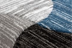 Dywany Lusczów Kusový koberec ALTER Geo mušľa modrý, velikost 120x170