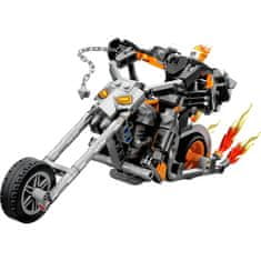 LEGO Marvel 76245 Robotický oblek a motorka Ghost Ridera