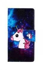 TopQ Kryt Xiaomi Redmi 9C Knížková Space Unicorn 52455