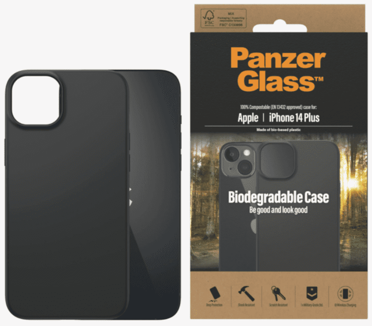 PanzerGlass Biodegradable Case Apple iPhone 2022 6.7" Max 0419