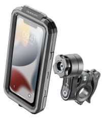 Interphone Univerzálne vodoodolné puzdro na mobilné telefóny Armor Pro, úchyt na riadidlá QUIKLOX, max. 6,5", čierne