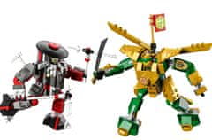 LEGO Ninjago 71781 Lloyd a bitka robotov EVO