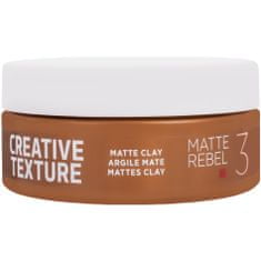GOLDWELL Creative Texture Matte Rebel - Matná hlina na úpravu vlasov, 75 ml
