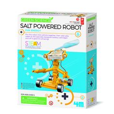 Mac Toys Robot na soľný pohon