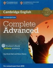 Guy Brook-Hart: Complete Advanced 2nd Edition Student´s Book without answers (2015 Exam Specification)
