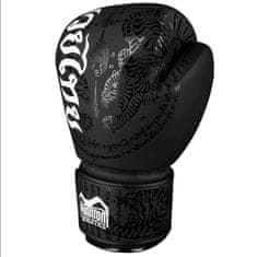Phantom PHANTOM Muay Thai boxerské rukavice - čierne