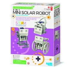 Mac Toys Solárny roboti 3v1
