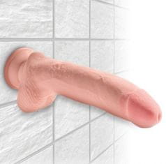 Pipedream King Cock 3D - 10" Triple Density Cock with Balls
