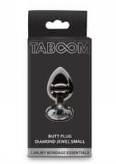 taboom Butt Plug With Diamond Jewel Small