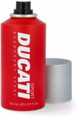 Ducati dezodorant SPORT bielo-červený