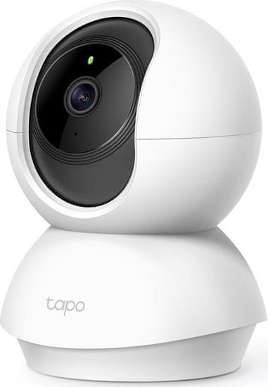 TP-LINK Tapo C200 Pan/Tilt FullHD1080p Home Security Wi-Fi Camera,micro SD, dvoucestné audio, detekce pohybu