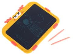Ikonka Grafický tablet na kreslenie jeleň 10' žltý