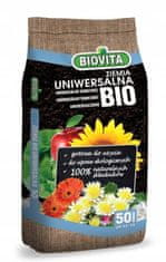 BioVita Univerzálna zemina pre kvety BIO natural 50L