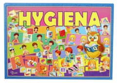 Hygiena hry - Společenská hra logická v krabičce