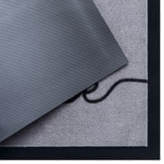 Hanse Home Protišmyková rohožka Printy 104511 Grey / Black 40x60