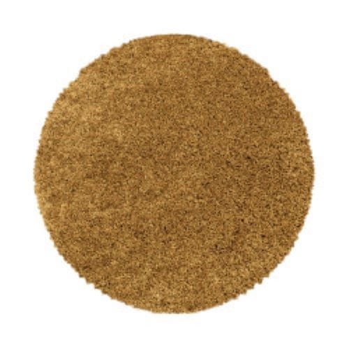 Ayyildiz DOPREDAJ: 160x160 (priemer) kruh cm Kusový koberec Sydney Shaggy 3000 gold kruh