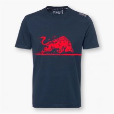 RedBull tričko SPARKLINE navy L