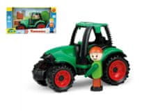 LENA Auto Truckies traktor plast 17cm v krabici 24m + Cena za 1ks