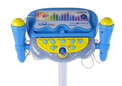Lean-toys Karaoke set Hudobný klavír MP3 Mikrofón