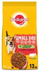 Pedigree Vital Protection granule hovädzie so zeleninou pre dospelých psov malých plemien 12kg