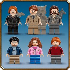 LEGO Harry Potter 76407 Chrapkajúca chyža a Vŕba mlátička