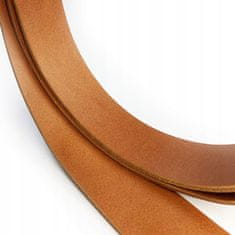 CraftPoint Kožený opasok z prírodnej koňakovej kože 3,3-3,6 mm - 50 mm