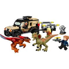 LEGO Jurassic World 76951 Preprava pyroraptora a dilophosaura