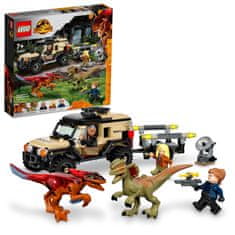 LEGO Jurassic World 76951 Preprava pyroraptora a dilophosaura
