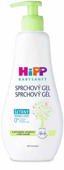 HiPP Babysanft Detský sprchový gél - 400mll